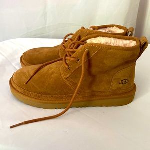 Ugg Lace up Ankle Boots